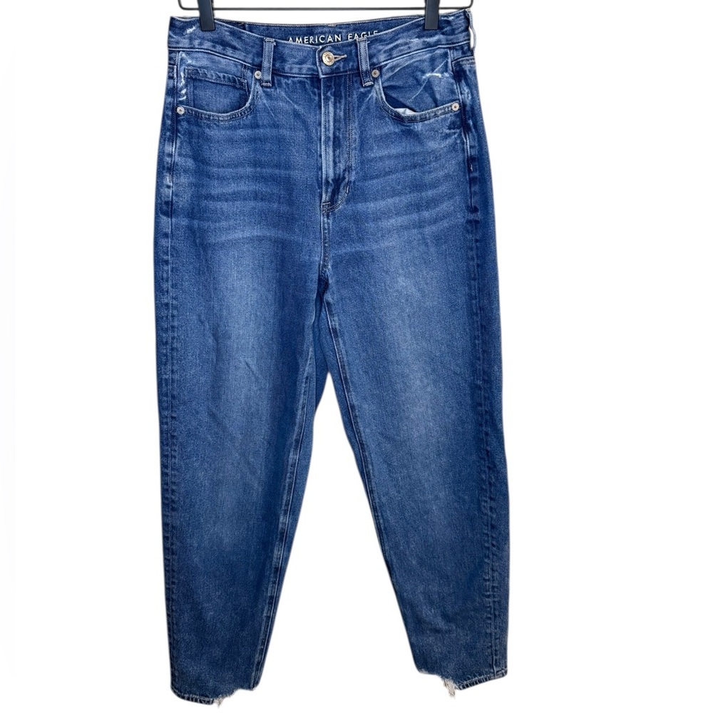 American Eagle Outfitters Women’s Sz 6 Long Relaxed Mom Jeans